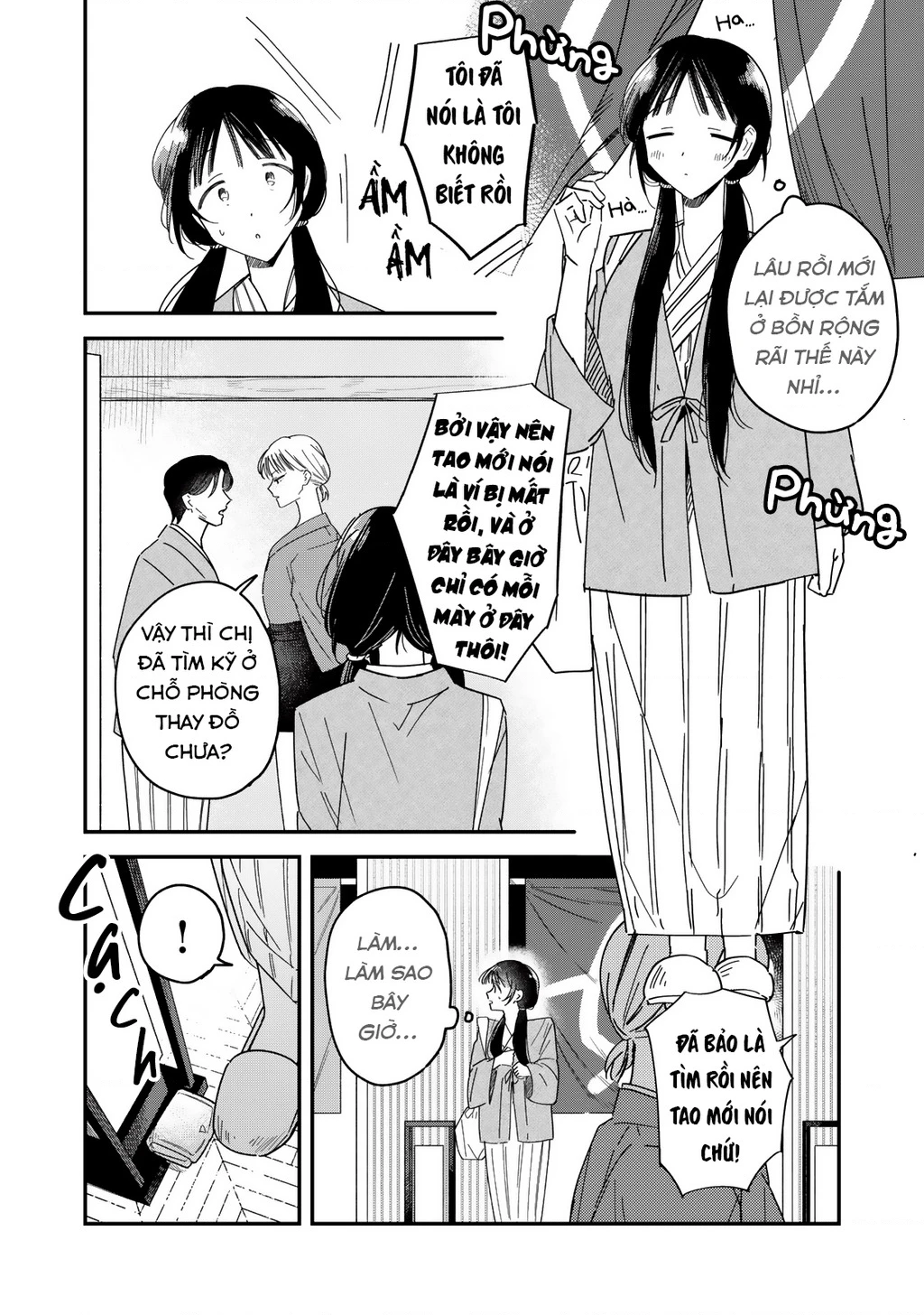 Yachiru-san wa Haru to Nobiru Chapter 12 - 30