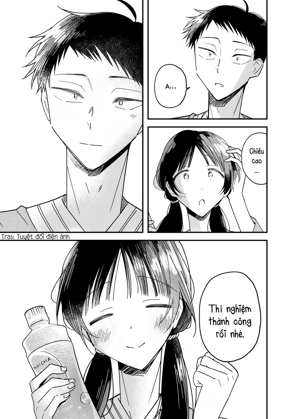 Yachiru-san wa Haru to Nobiru Chapter 12 - 41