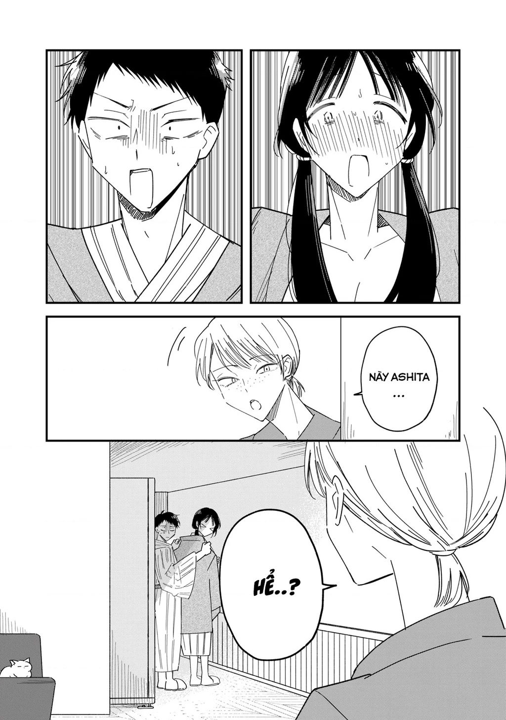 Yachiru-san wa Haru to Nobiru Chapter 12 - 43