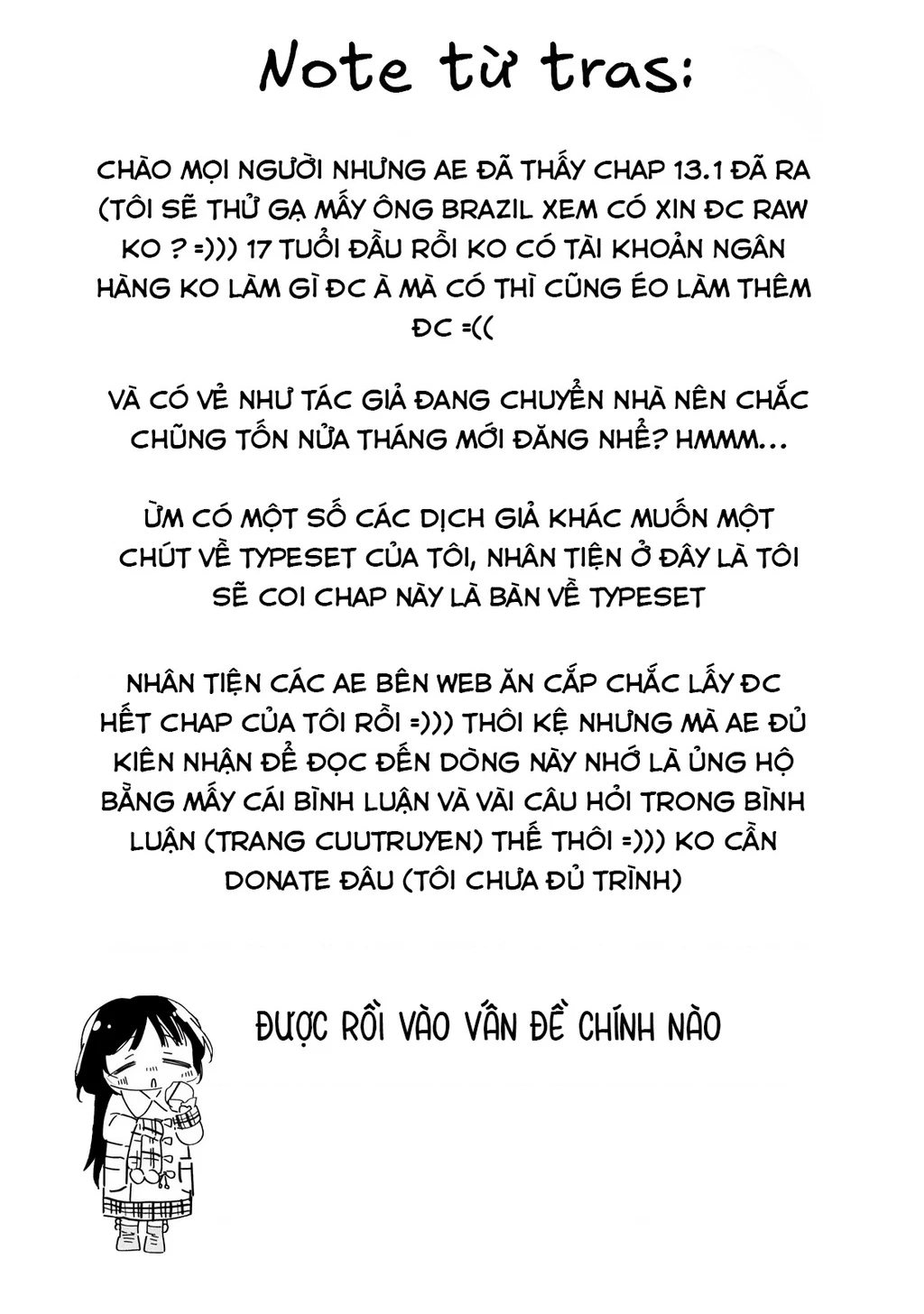 Yachiru-san wa Haru to Nobiru Chapter 13 - 3