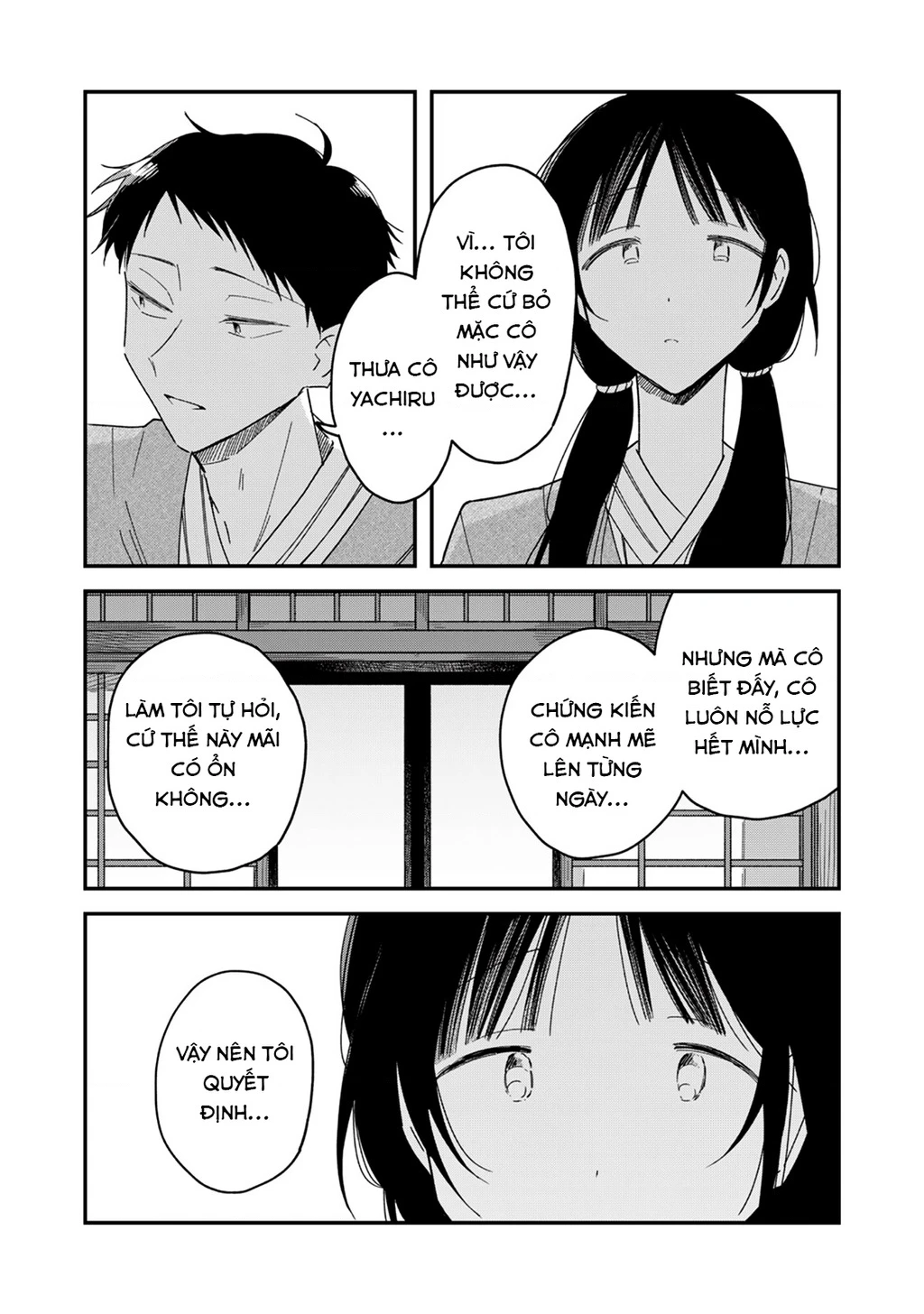 Yachiru-san wa Haru to Nobiru Chapter 12.3 - 4