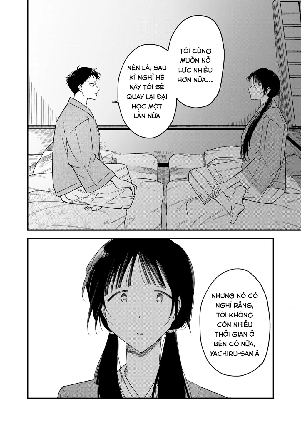 Yachiru-san wa Haru to Nobiru Chapter 12.3 - 5