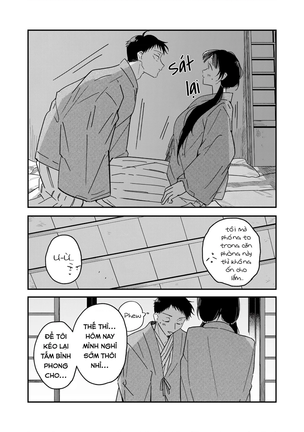 Yachiru-san wa Haru to Nobiru Chapter 12.3 - 8