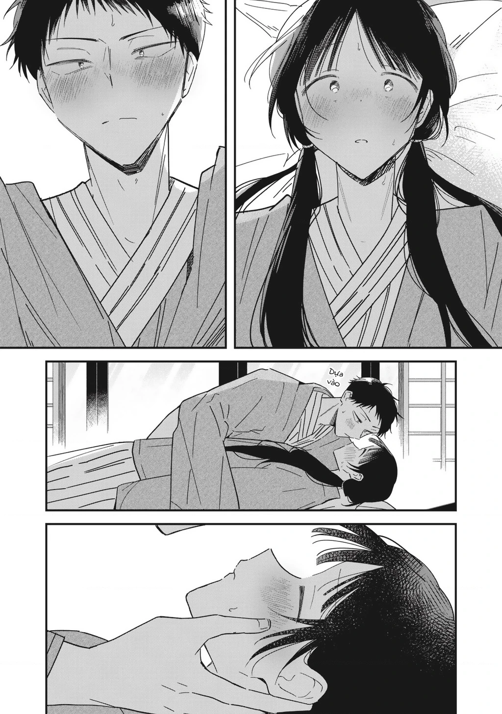 Yachiru-san wa Haru to Nobiru Chapter 13.1 - 3