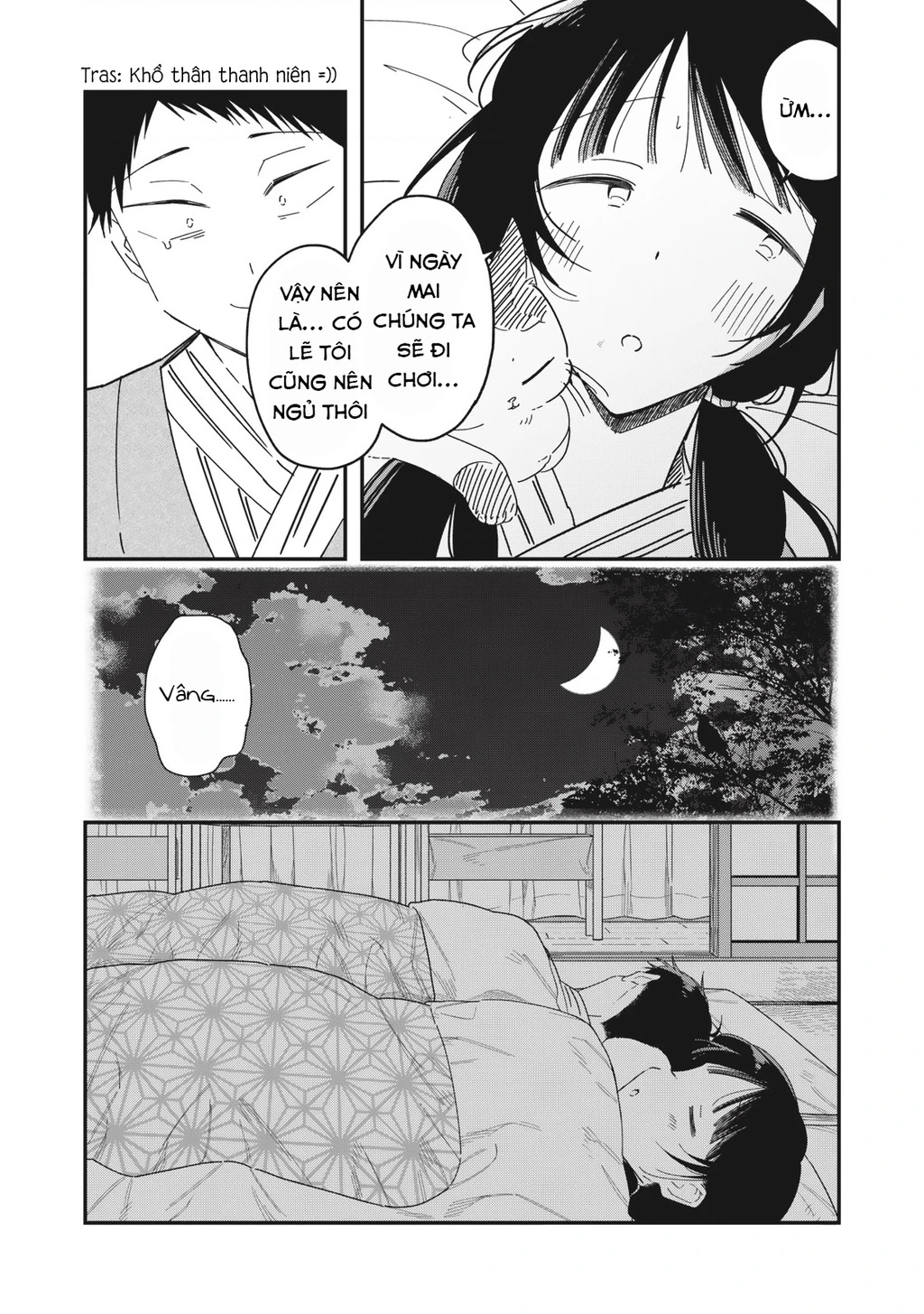 Yachiru-san wa Haru to Nobiru Chapter 13.1 - 5