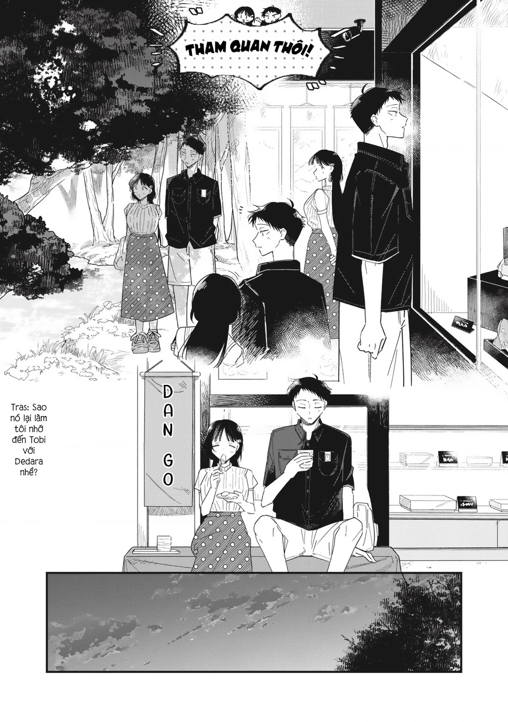 Yachiru-san wa Haru to Nobiru Chapter 13.1 - 16