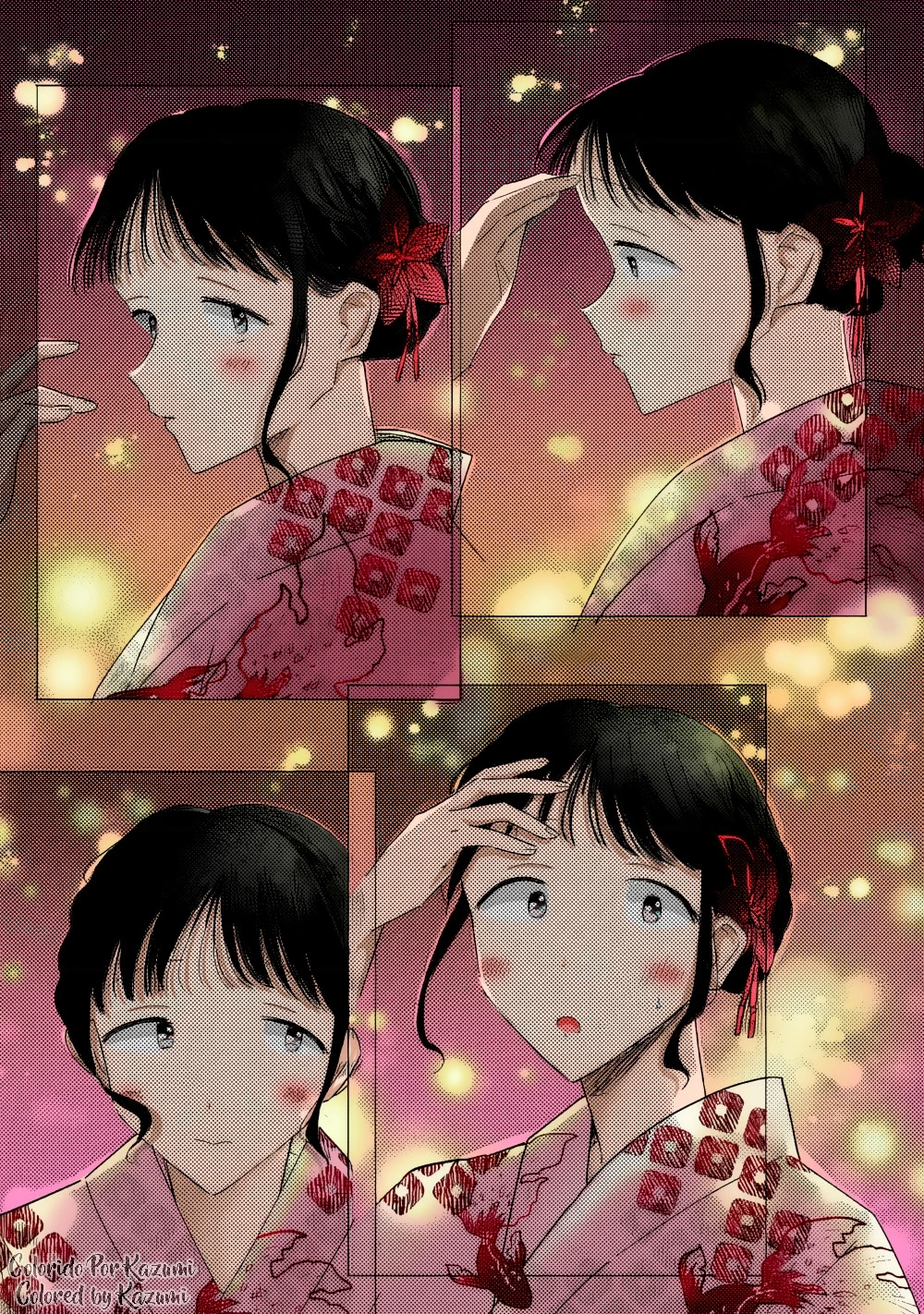 Yachiru-san wa Haru to Nobiru Chapter 13.1 - 20