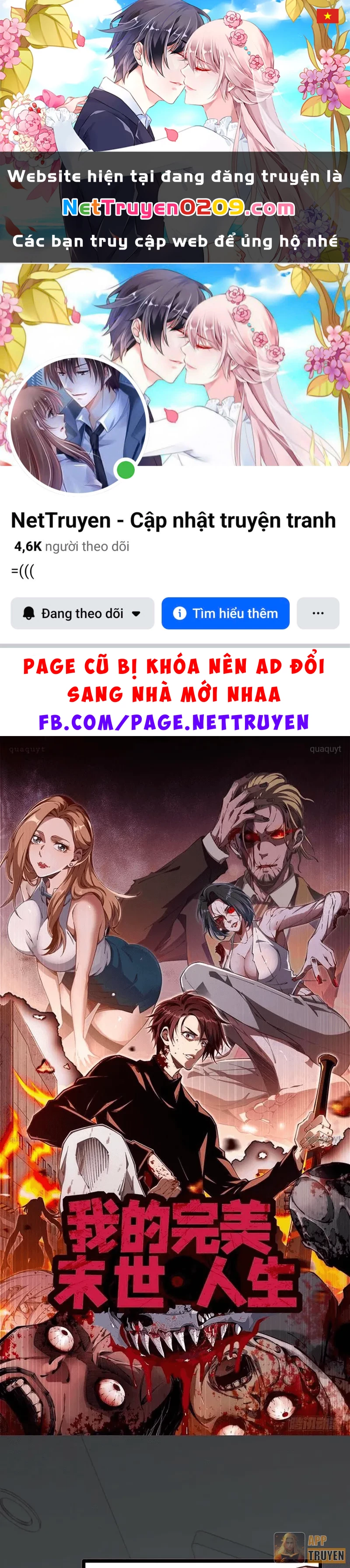 Cuộc Sống Hoàn Mỹ Của Ta Ở Tận Thế Chapter 11 - 1