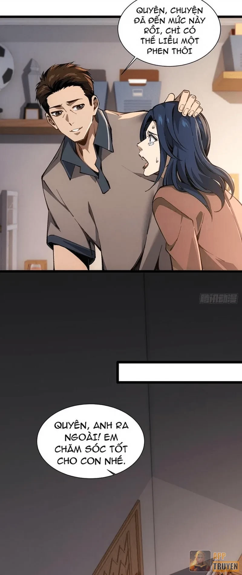 Cuộc Sống Hoàn Mỹ Của Ta Ở Tận Thế Chapter 11 - 10