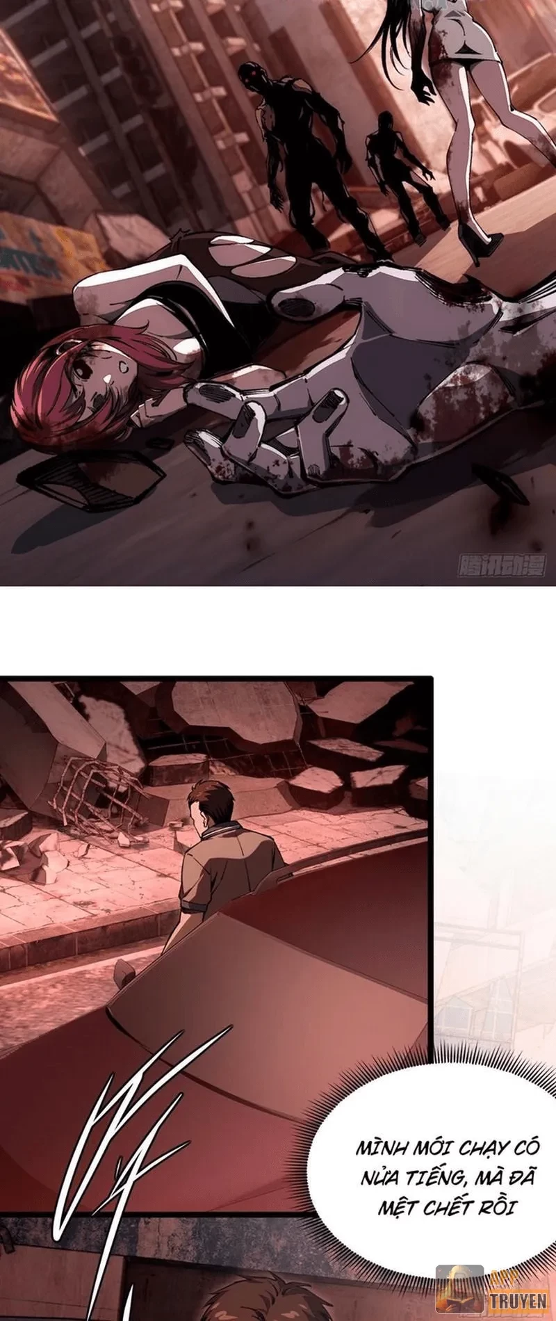 Cuộc Sống Hoàn Mỹ Của Ta Ở Tận Thế Chapter 11 - 14