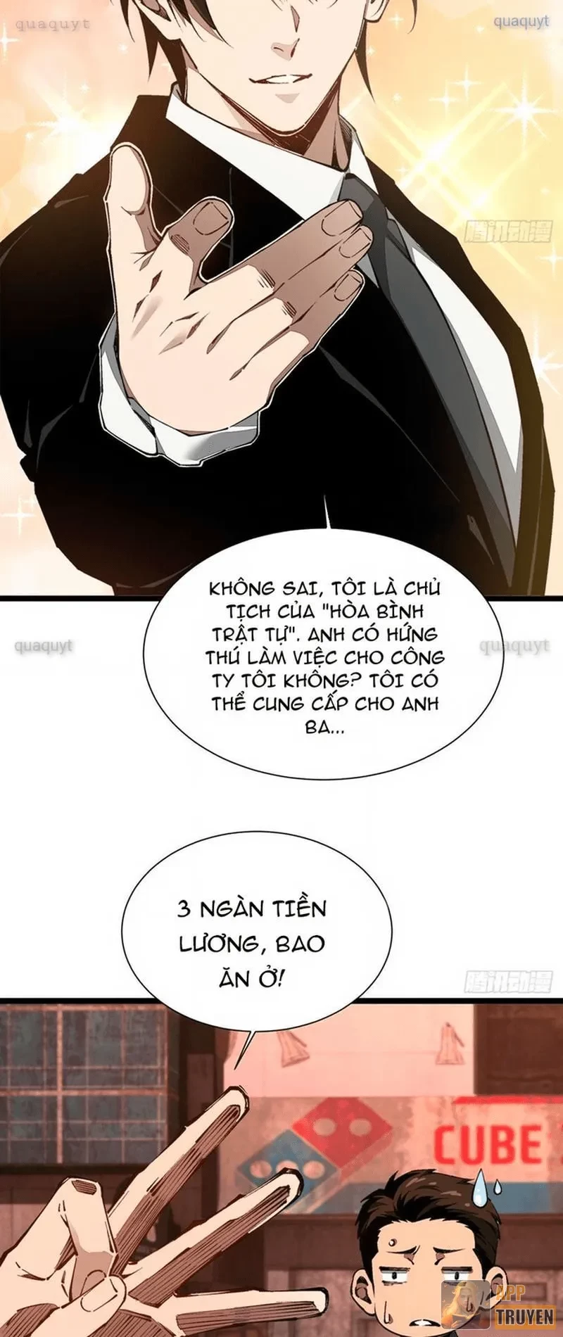 Cuộc Sống Hoàn Mỹ Của Ta Ở Tận Thế Chapter 11 - 38