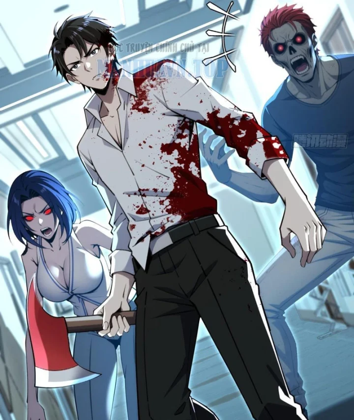 Cuộc Sống Hoàn Mỹ Của Ta Ở Tận Thế Chapter 19 - 25