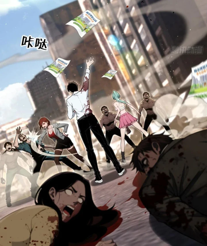 Cuộc Sống Hoàn Mỹ Của Ta Ở Tận Thế Chapter 28 - 51