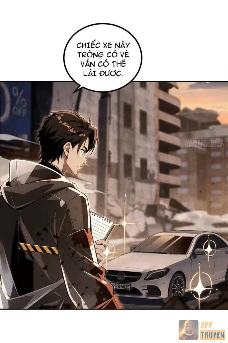 Cuộc Sống Hoàn Mỹ Của Ta Ở Tận Thế Chapter 32 - 36