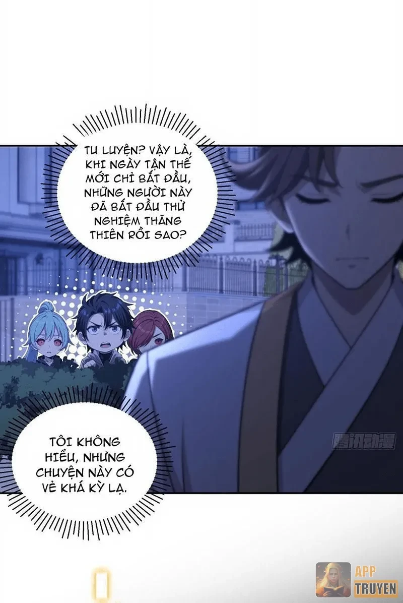 Cuộc Sống Hoàn Mỹ Của Ta Ở Tận Thế Chapter 33 - 9