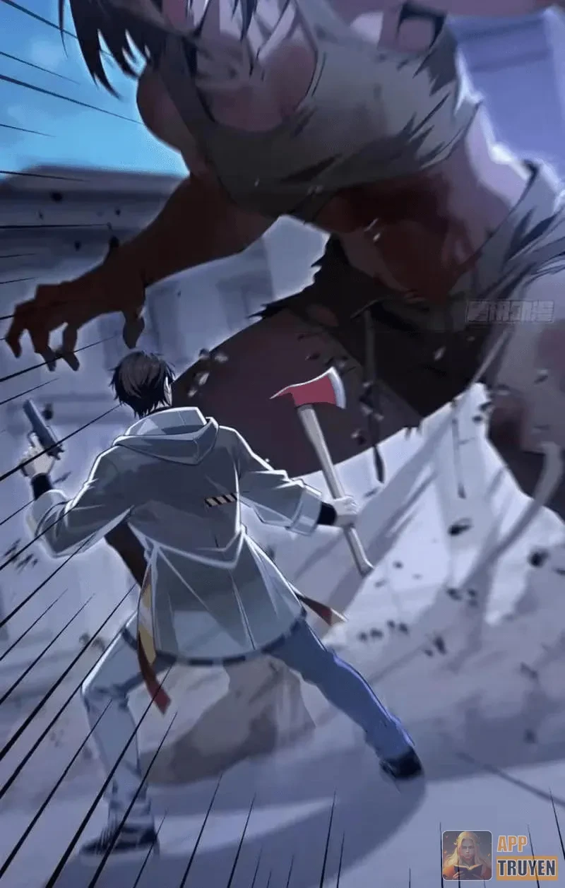 Cuộc Sống Hoàn Mỹ Của Ta Ở Tận Thế Chapter 34 - 3