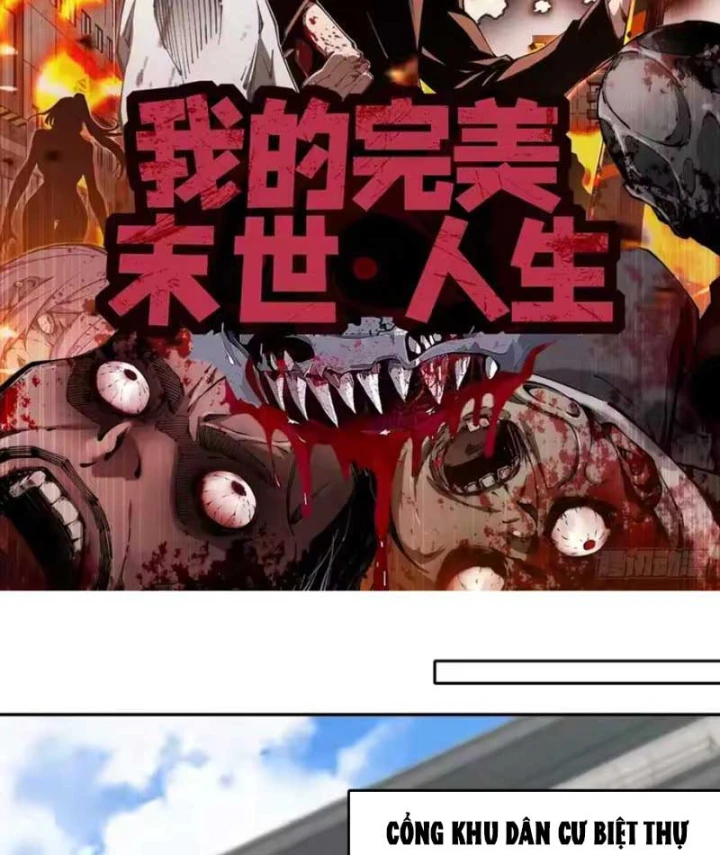 Cuộc Sống Hoàn Mỹ Của Ta Ở Tận Thế Chapter 36 - 2