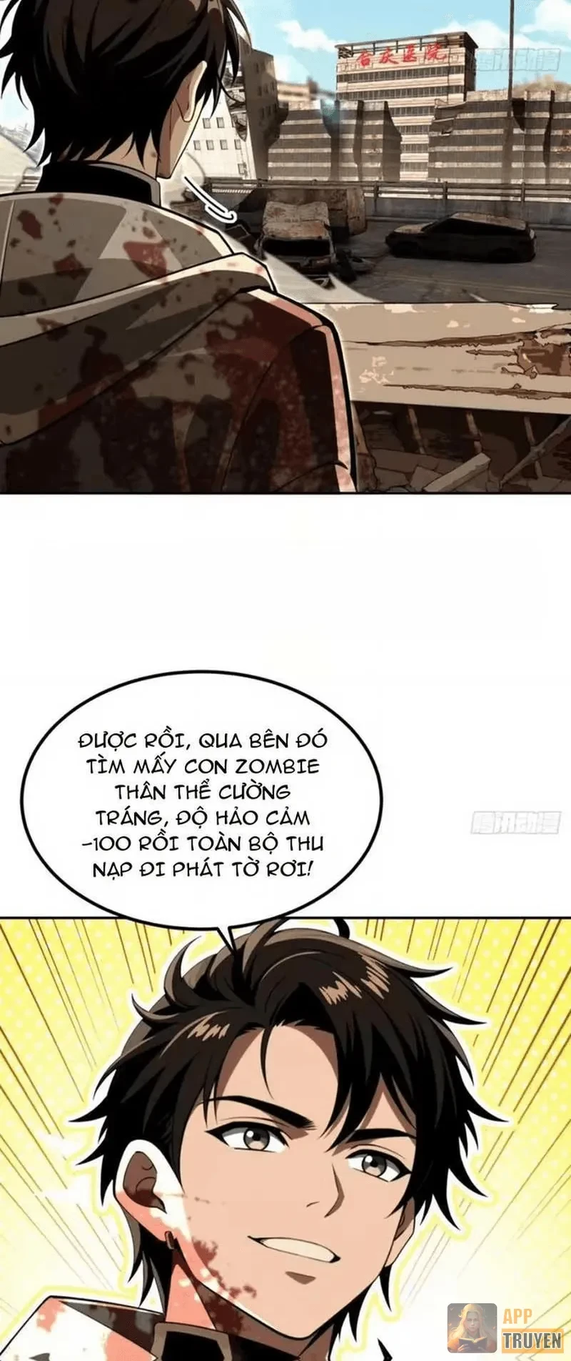 Cuộc Sống Hoàn Mỹ Của Ta Ở Tận Thế Chapter 52 - 10