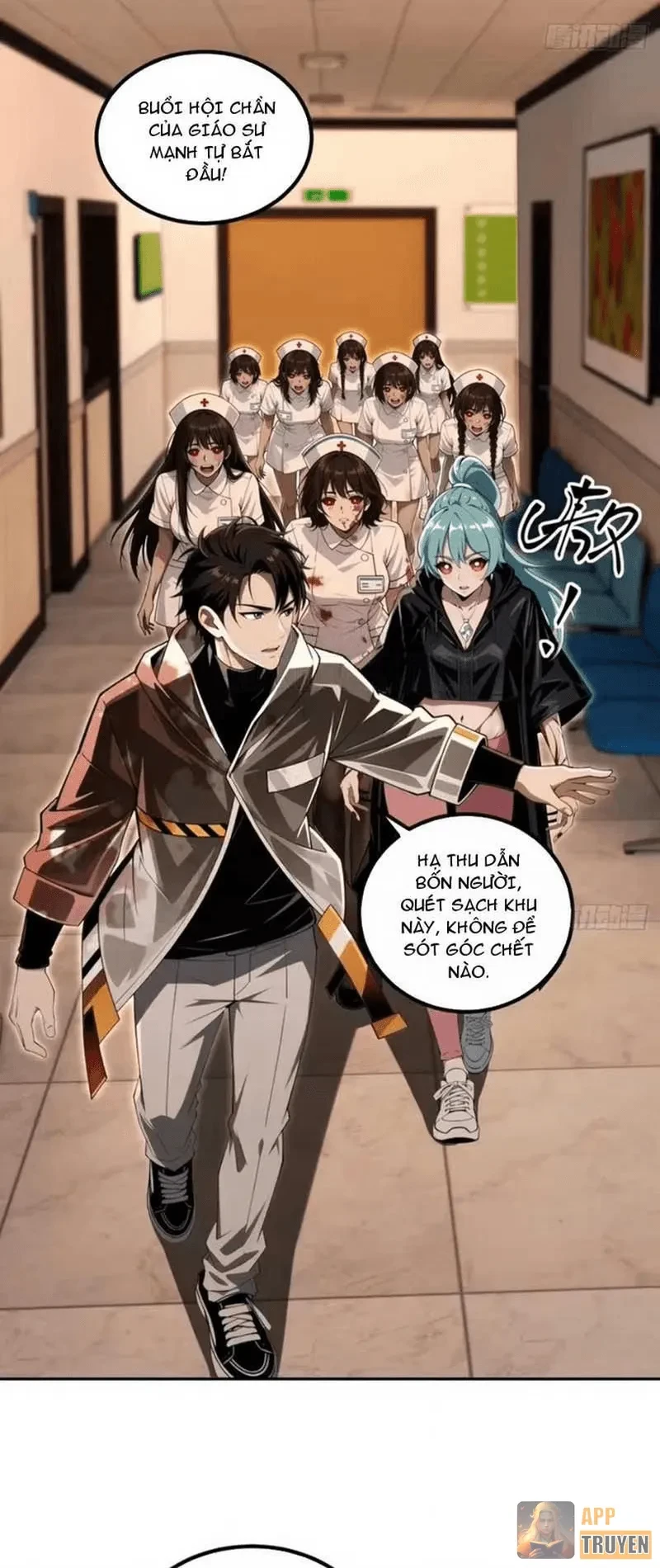 Cuộc Sống Hoàn Mỹ Của Ta Ở Tận Thế Chapter 52 - 29