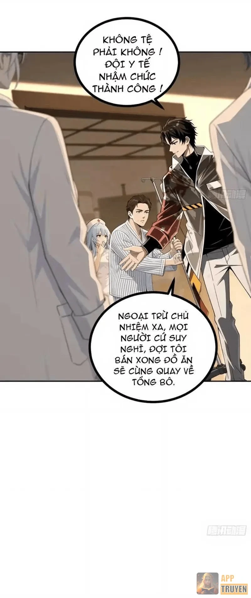 Cuộc Sống Hoàn Mỹ Của Ta Ở Tận Thế Chapter 52 - 49