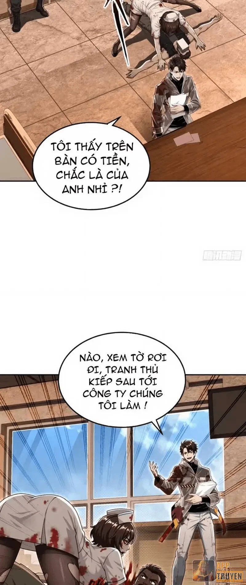 Cuộc Sống Hoàn Mỹ Của Ta Ở Tận Thế Chapter 53 - 31