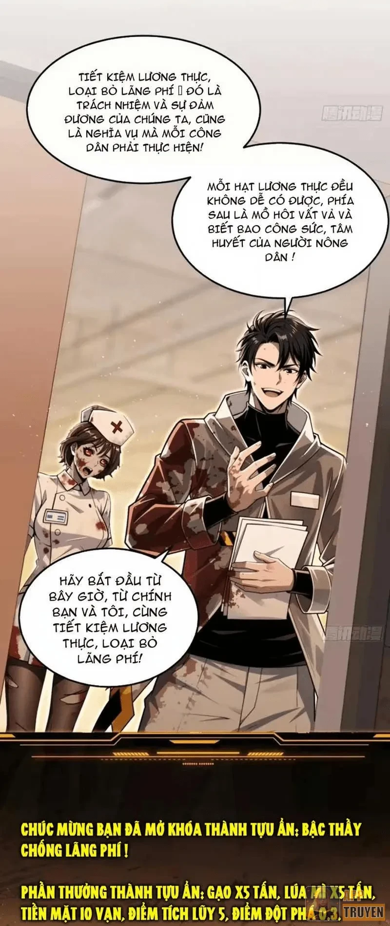 Cuộc Sống Hoàn Mỹ Của Ta Ở Tận Thế Chapter 53 - 33
