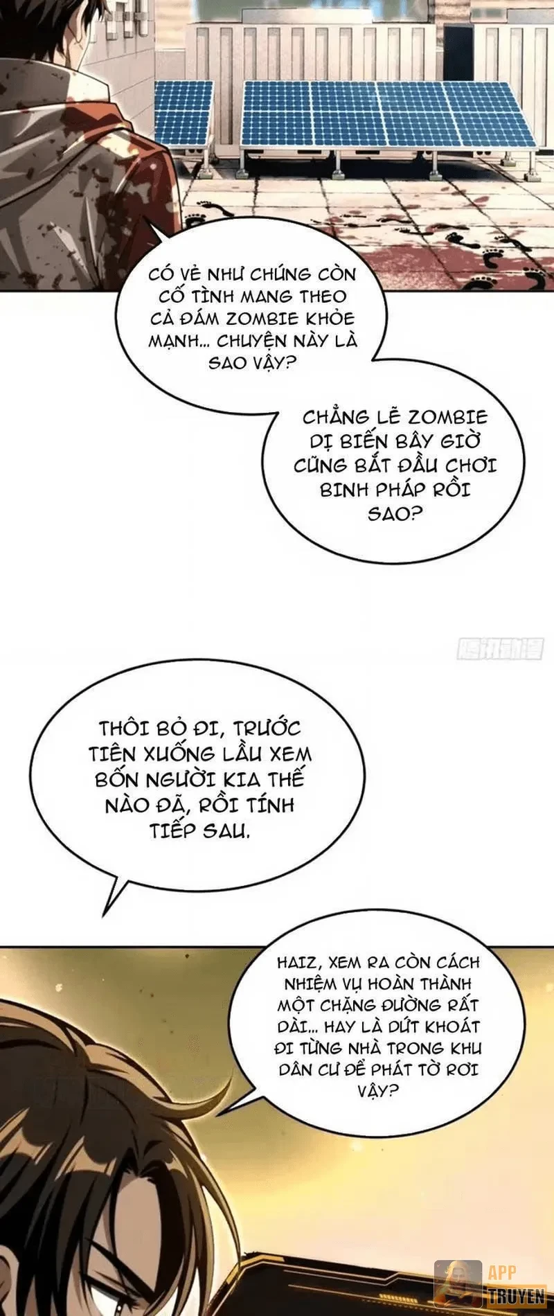 Cuộc Sống Hoàn Mỹ Của Ta Ở Tận Thế Chapter 53 - 36