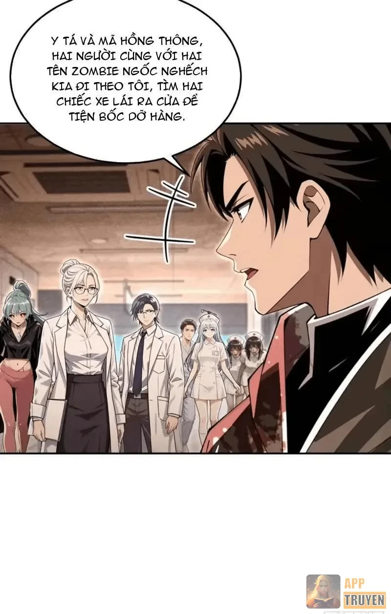 Cuộc Sống Hoàn Mỹ Của Ta Ở Tận Thế Chapter 54 - 8