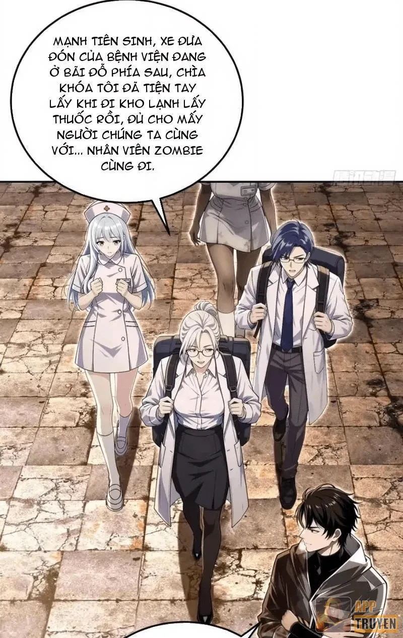Cuộc Sống Hoàn Mỹ Của Ta Ở Tận Thế Chapter 54 - 37