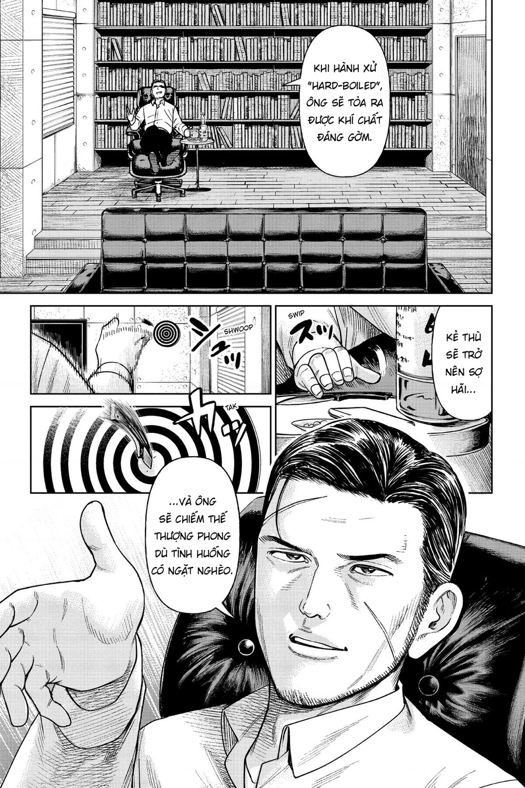 Hoán Đổi: J⇔M Chapter 1 - 10