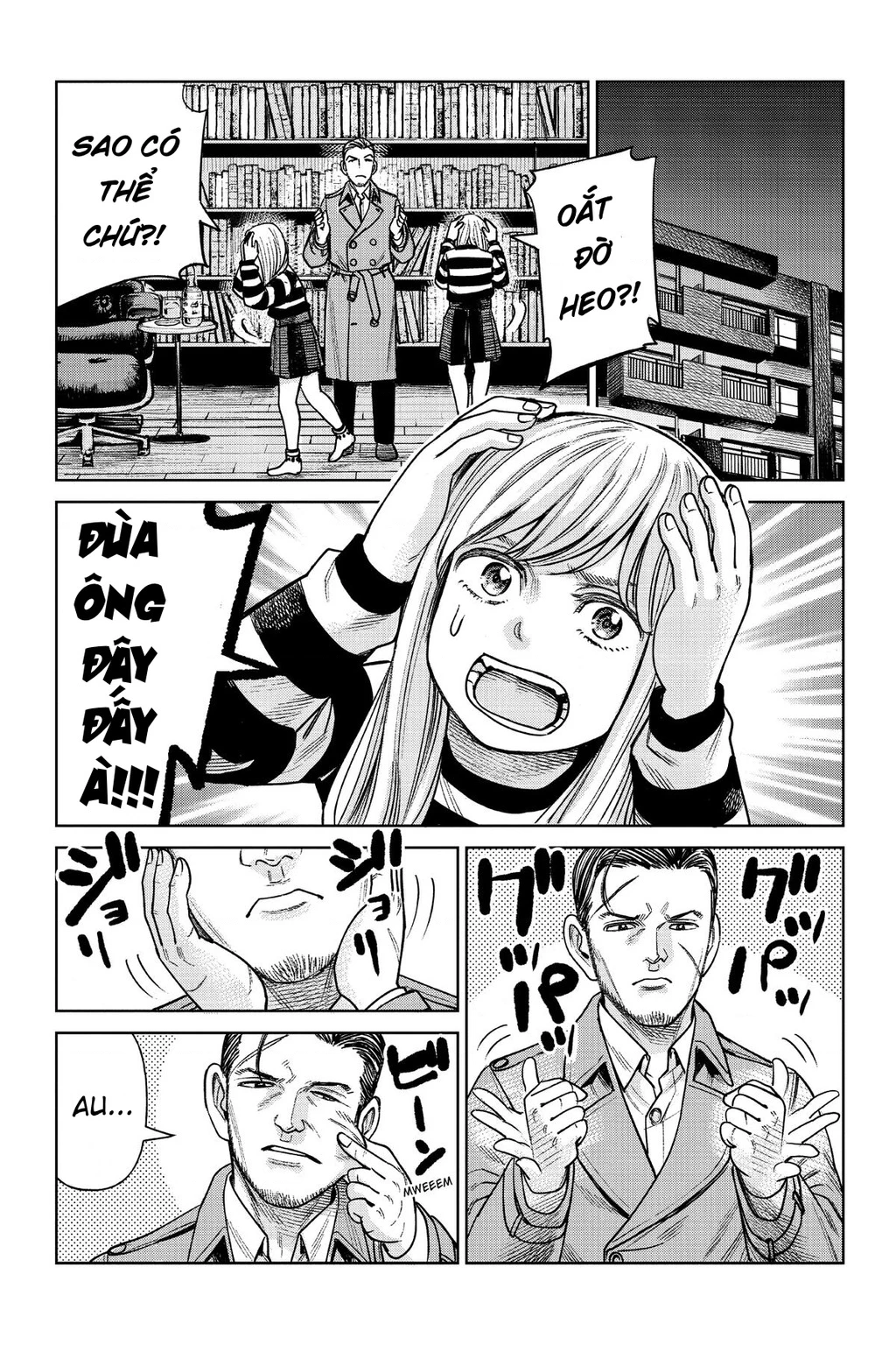 Hoán Đổi: J⇔M Chapter 1 - 19