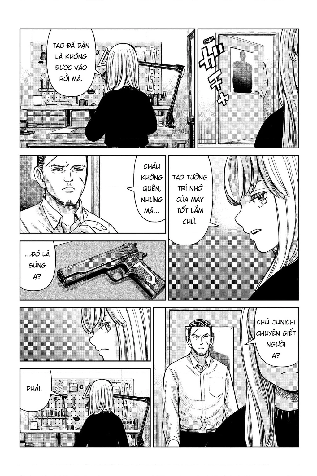 Hoán Đổi: J⇔M Chapter 1 - 49