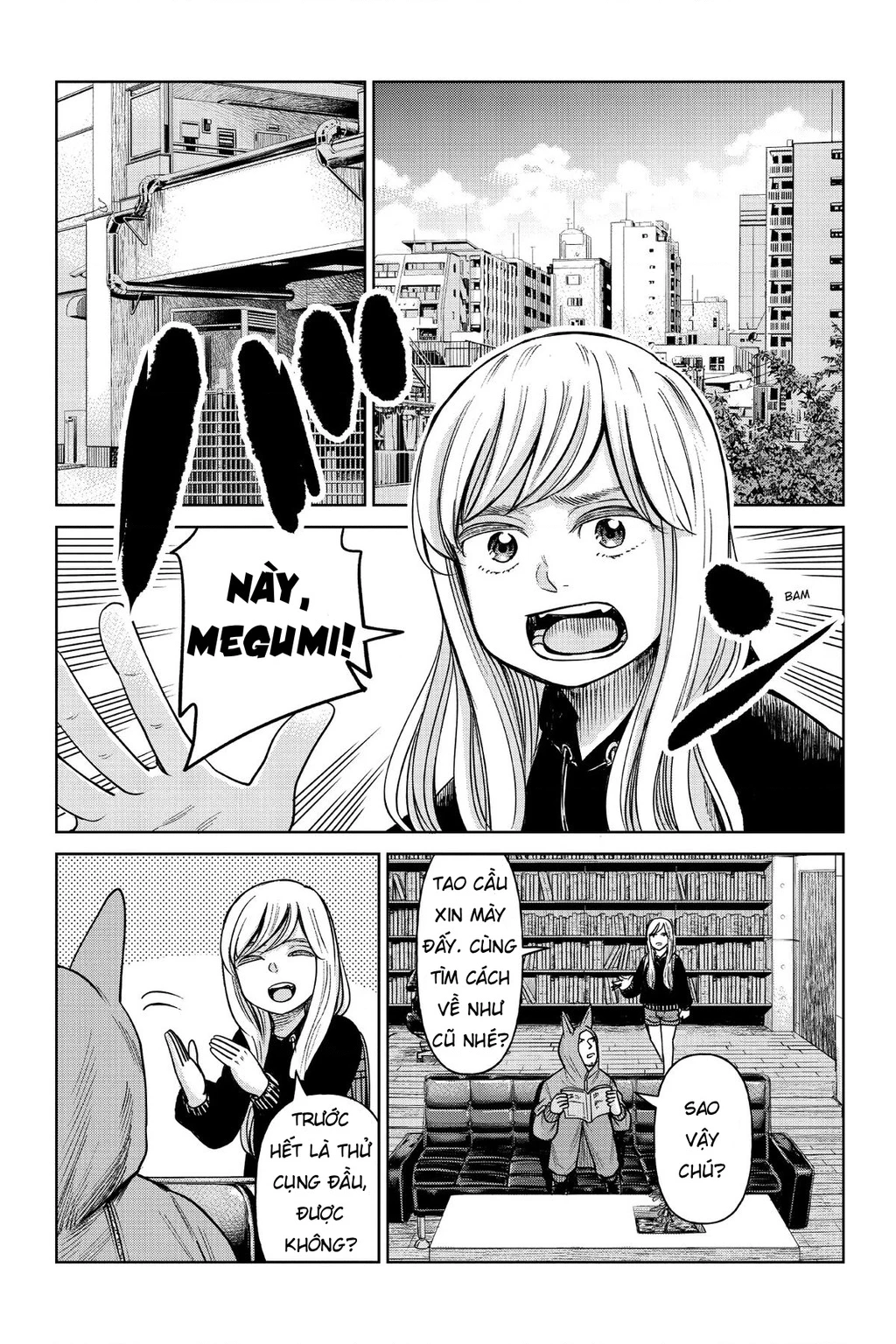 Hoán Đổi: J⇔M Chapter 2 - 4