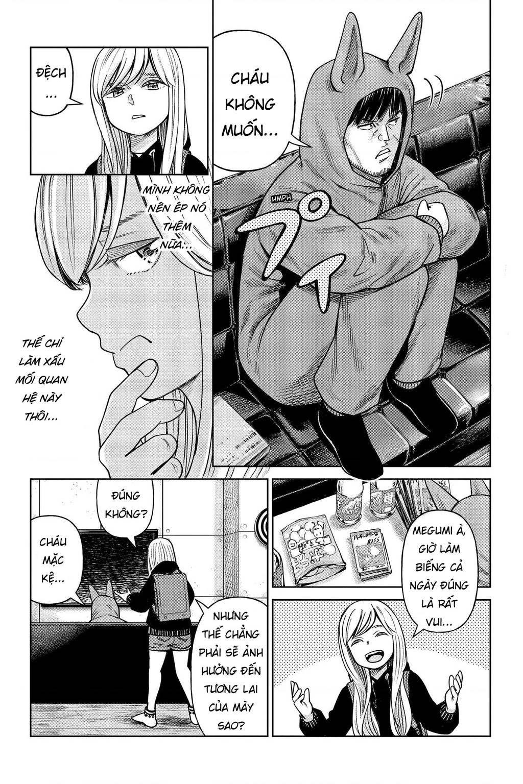 Hoán Đổi: J⇔M Chapter 2 - 5