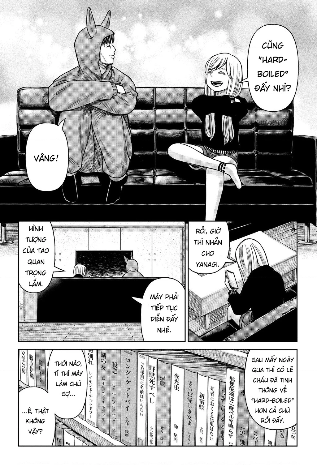 Hoán Đổi: J⇔M Chapter 2 - 13