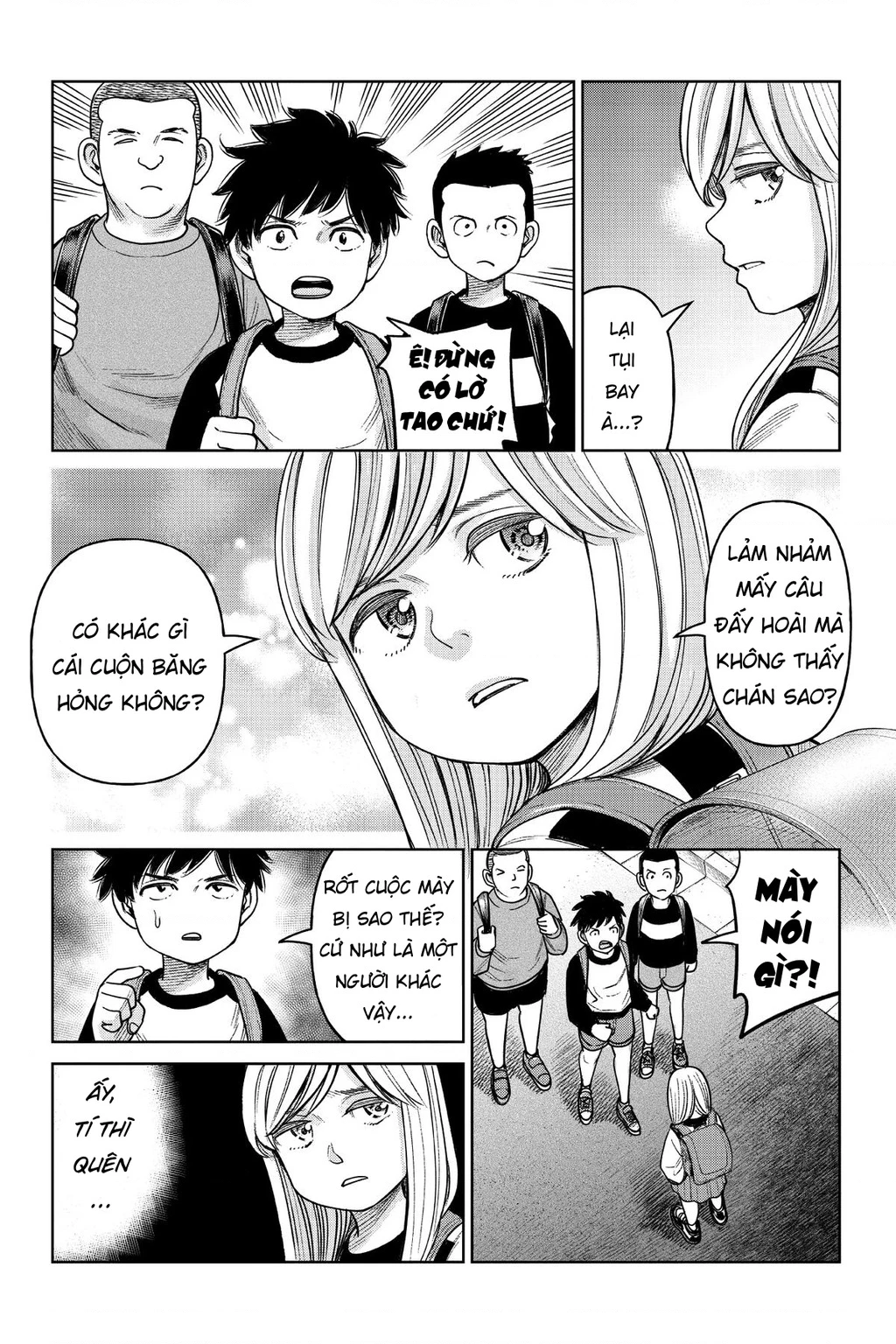 Hoán Đổi: J⇔M Chapter 3 - 7