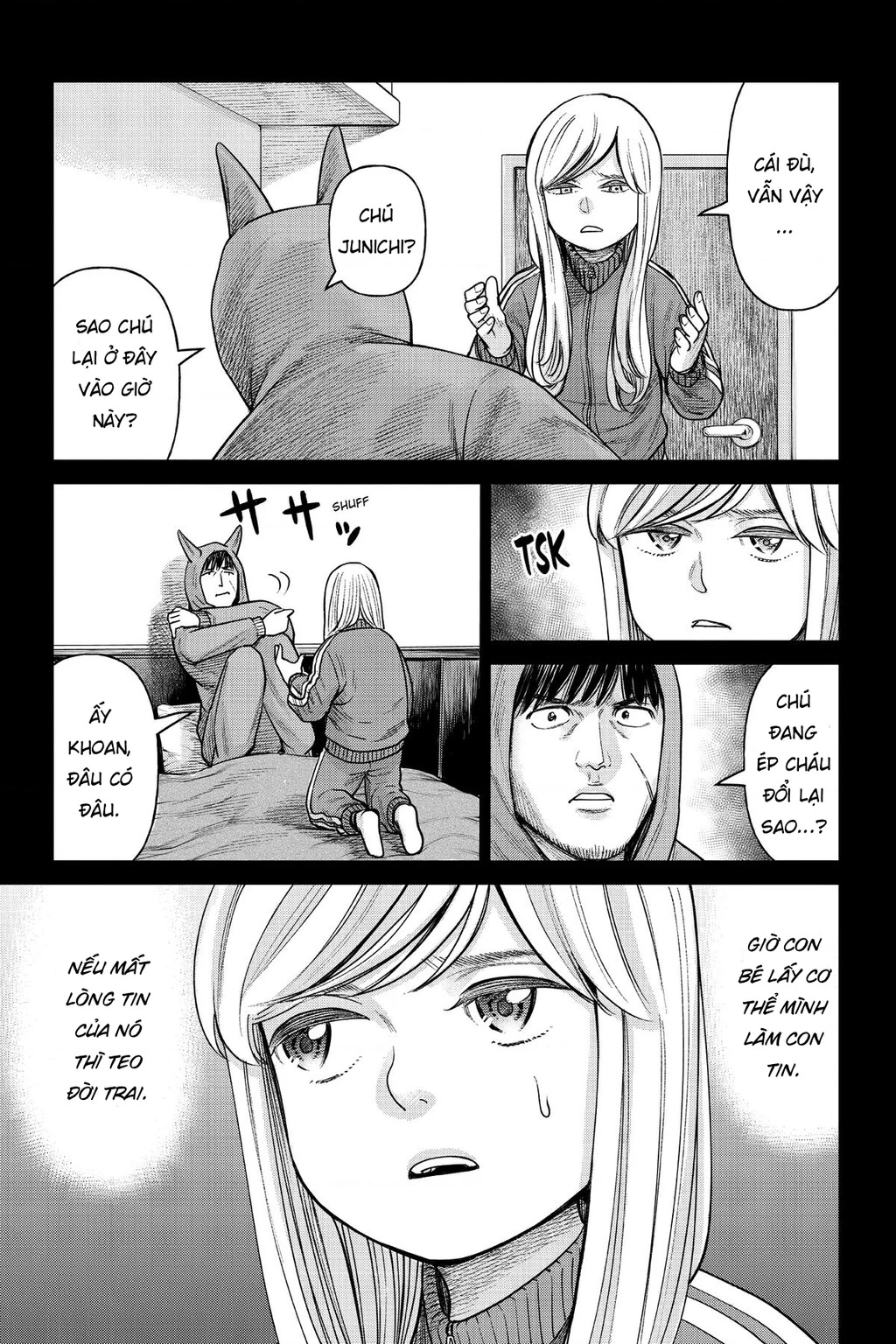 Hoán Đổi: J⇔M Chapter 3 - 9