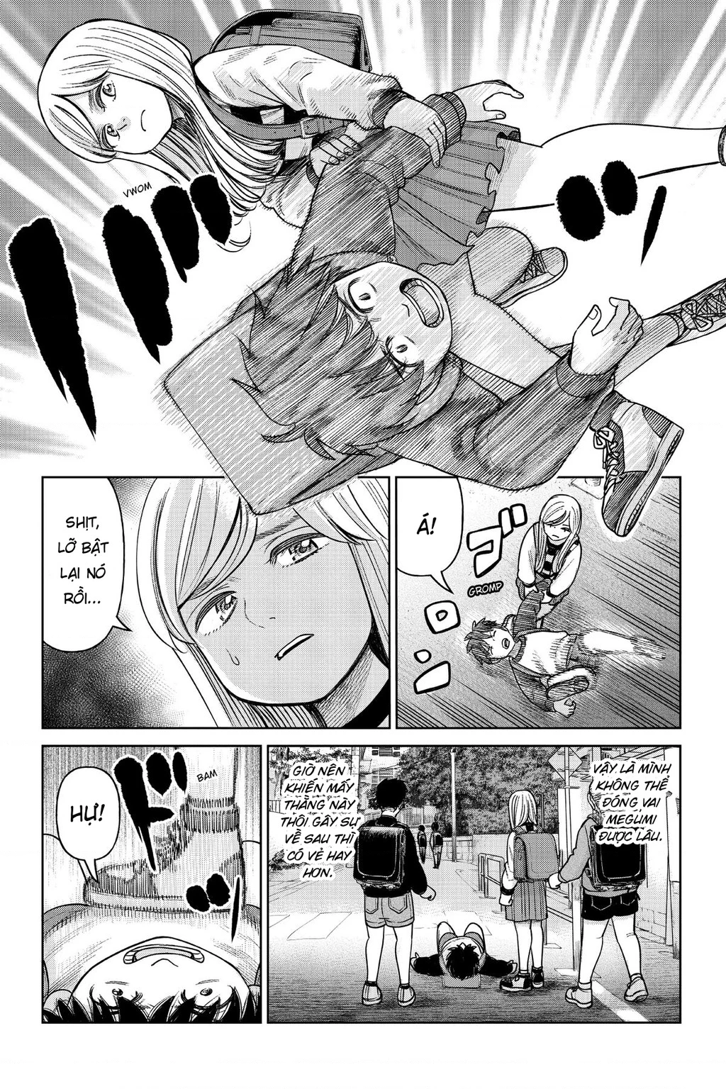 Hoán Đổi: J⇔M Chapter 3 - 13