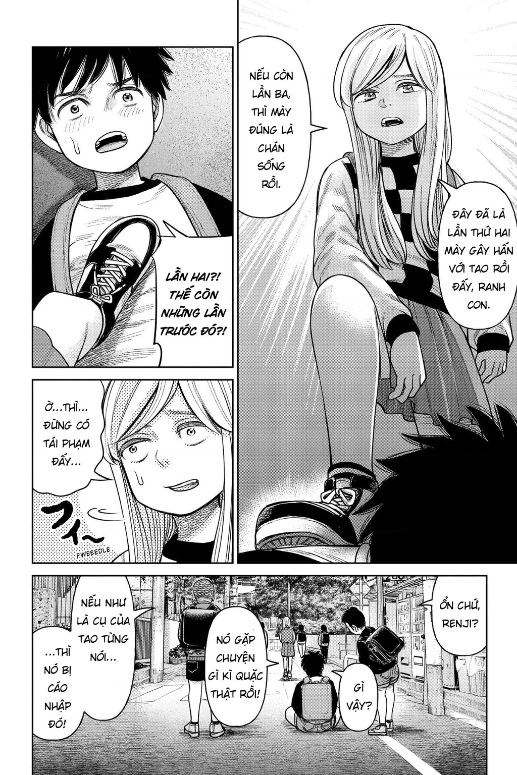 Hoán Đổi: J⇔M Chapter 3 - 14