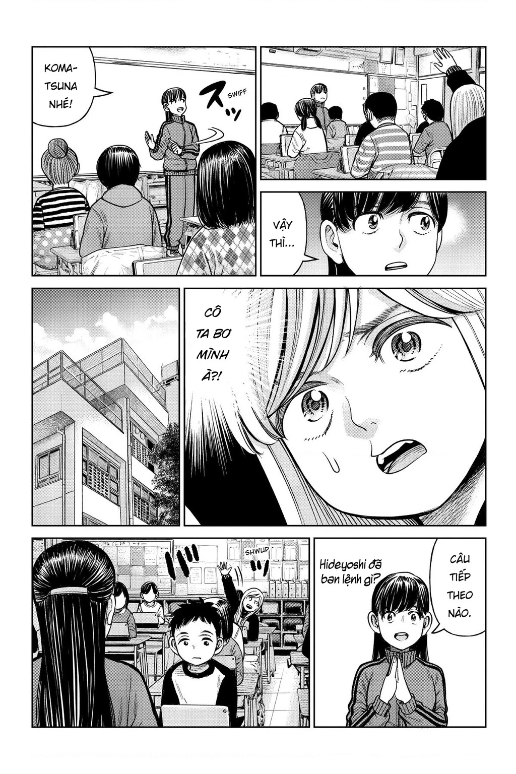 Hoán Đổi: J⇔M Chapter 4 - 4