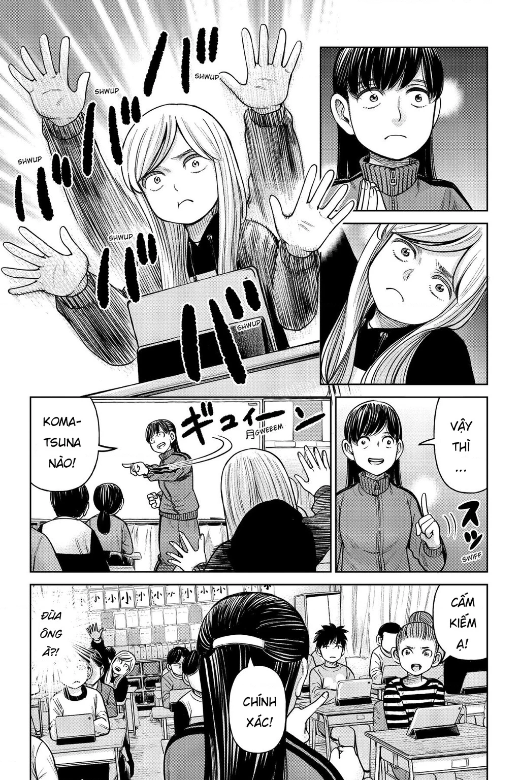 Hoán Đổi: J⇔M Chapter 4 - 5