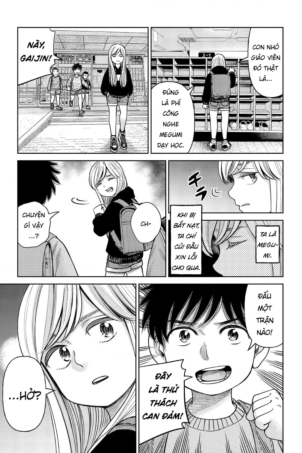 Hoán Đổi: J⇔M Chapter 4 - 7