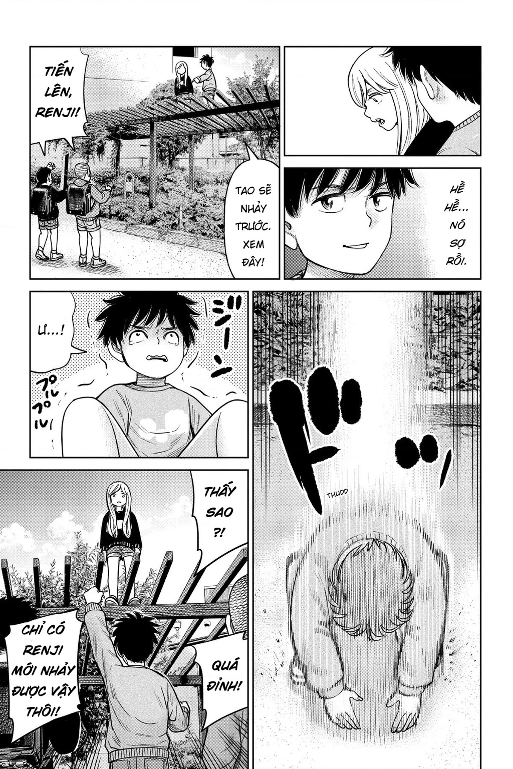 Hoán Đổi: J⇔M Chapter 4 - 9