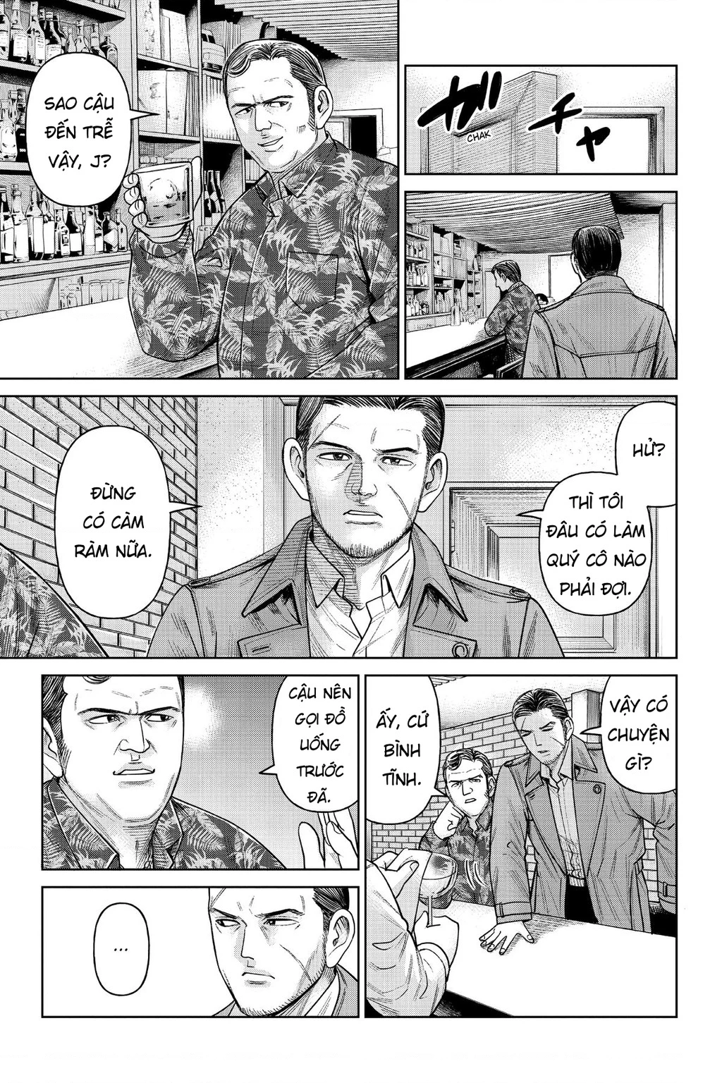 Hoán Đổi: J⇔M Chapter 5 - 5