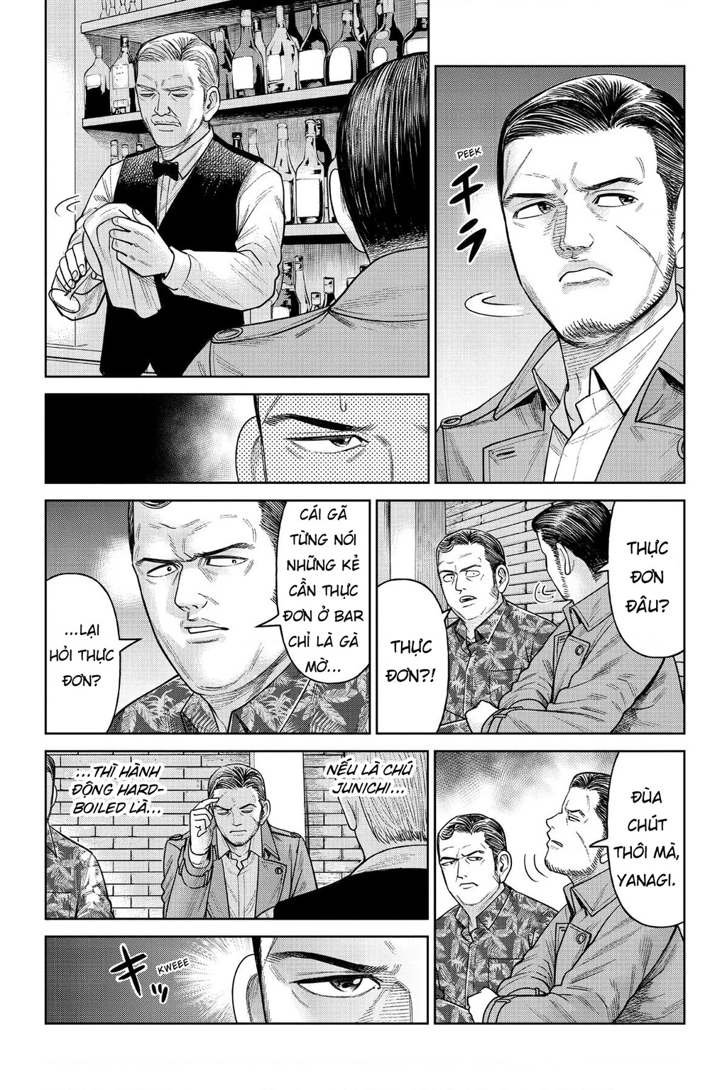 Hoán Đổi: J⇔M Chapter 5 - 6