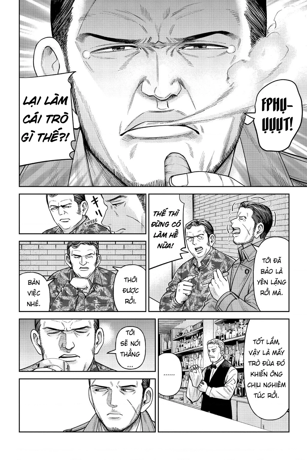 Hoán Đổi: J⇔M Chapter 5 - 10