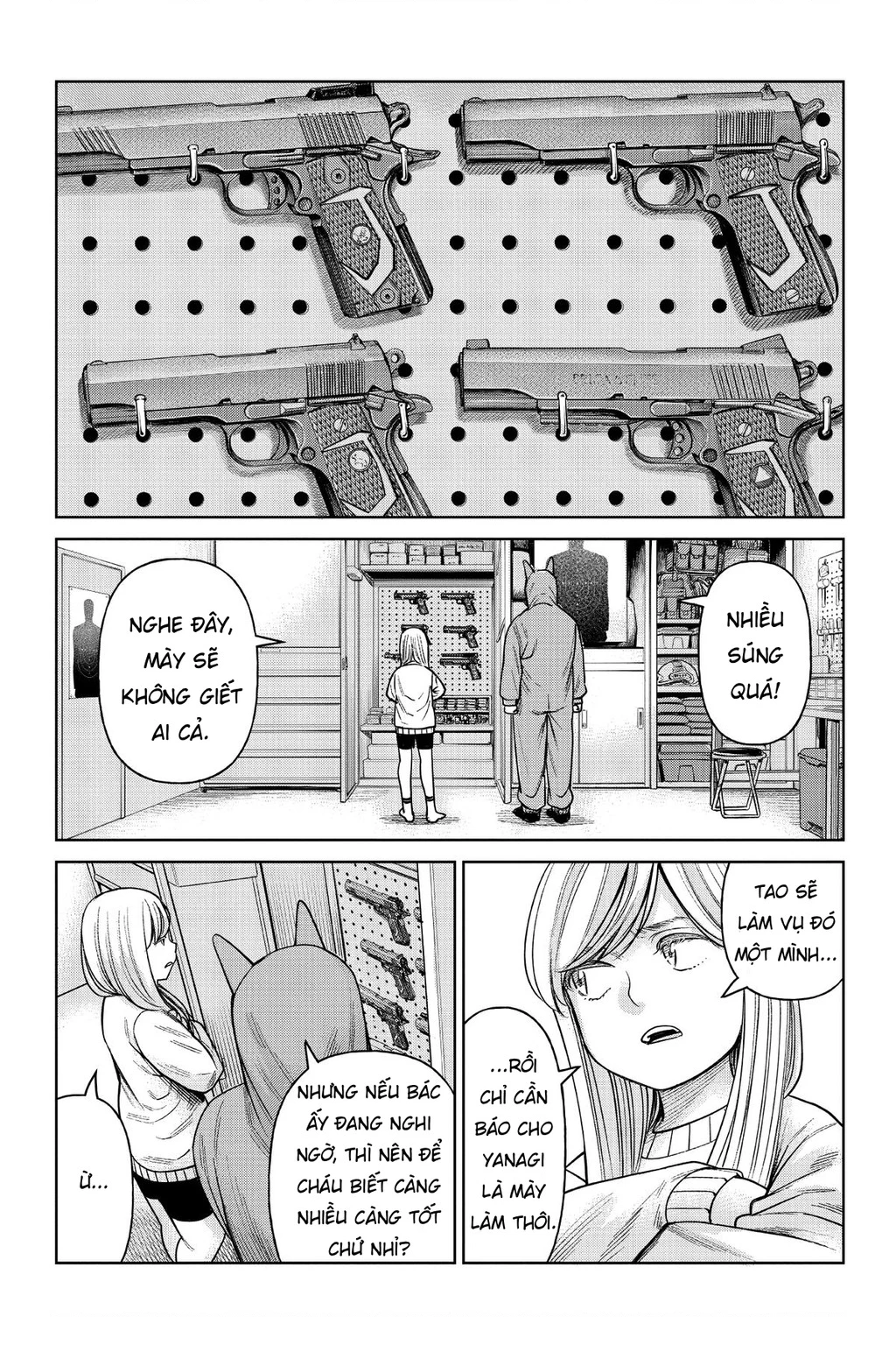 Hoán Đổi: J⇔M Chapter 5 - 24