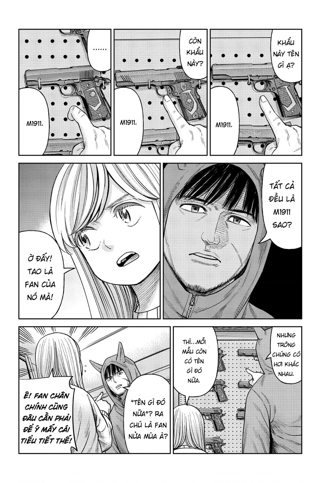 Hoán Đổi: J⇔M Chapter 5 - 25