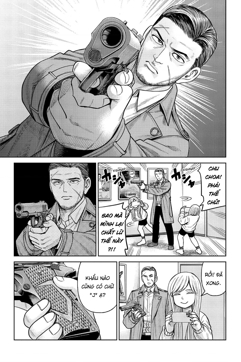 Hoán Đổi: J⇔M Chapter 5 - 27