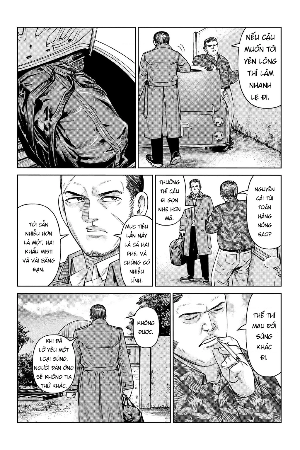 Hoán Đổi: J⇔M Chapter 6 - 3